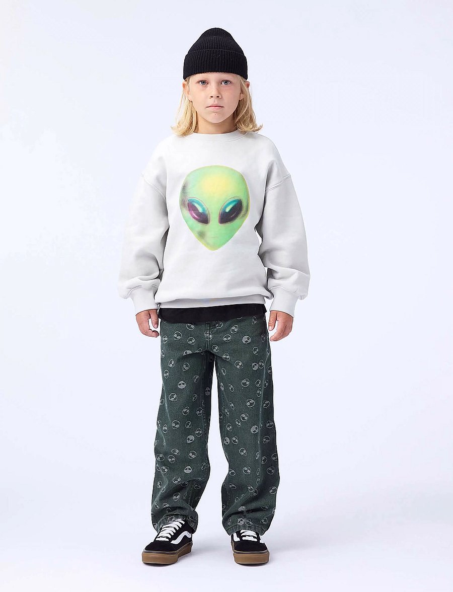 Molo - Mar - sweatshirts - moon - 0