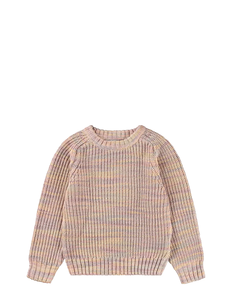 Molo - Bosse - stickade tröjor - space dye rose - 0