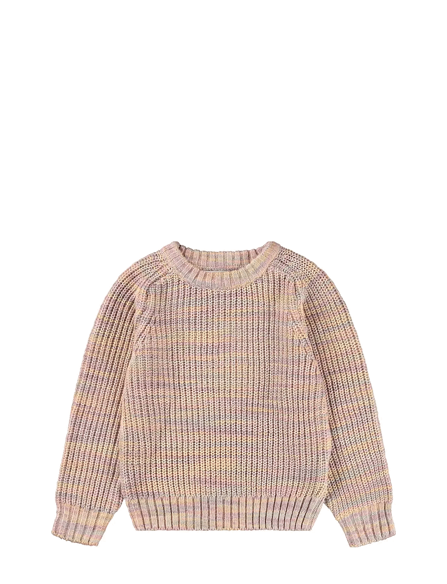 Molo - Bosse - pullover - space dye rose - 0