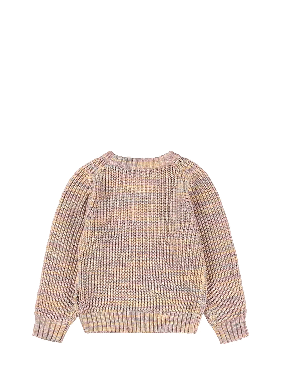 Molo - Bosse - pullover - space dye rose - 1