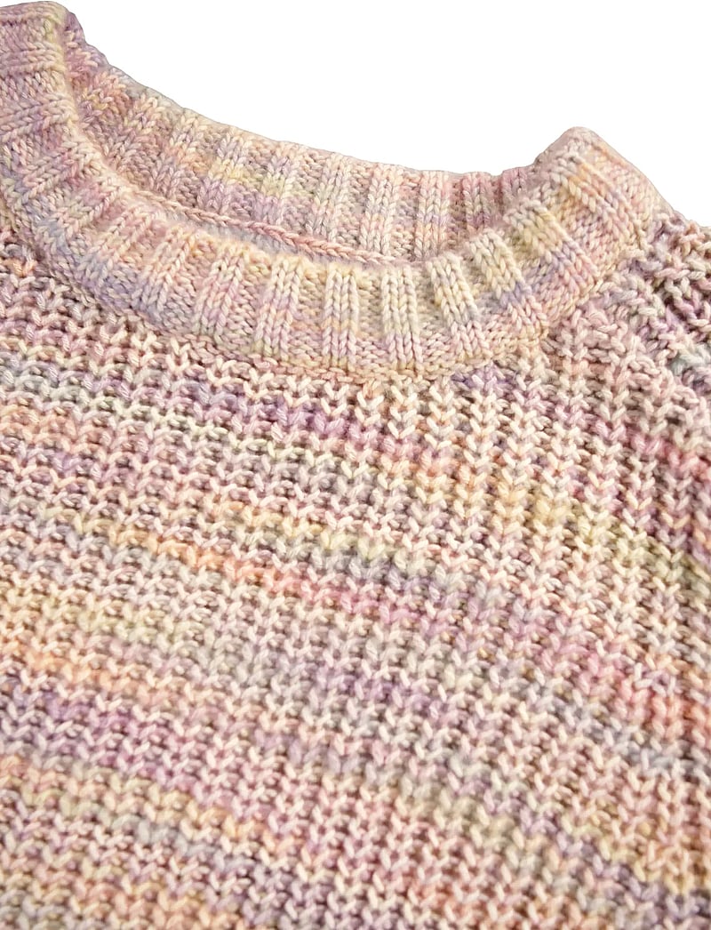 Molo - Bosse - stickade tröjor - space dye rose - 2