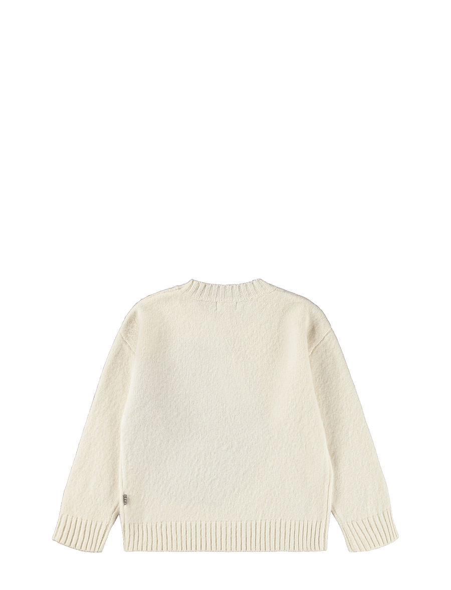 Molo - Brian wool - jumpers - drippy smile - 2