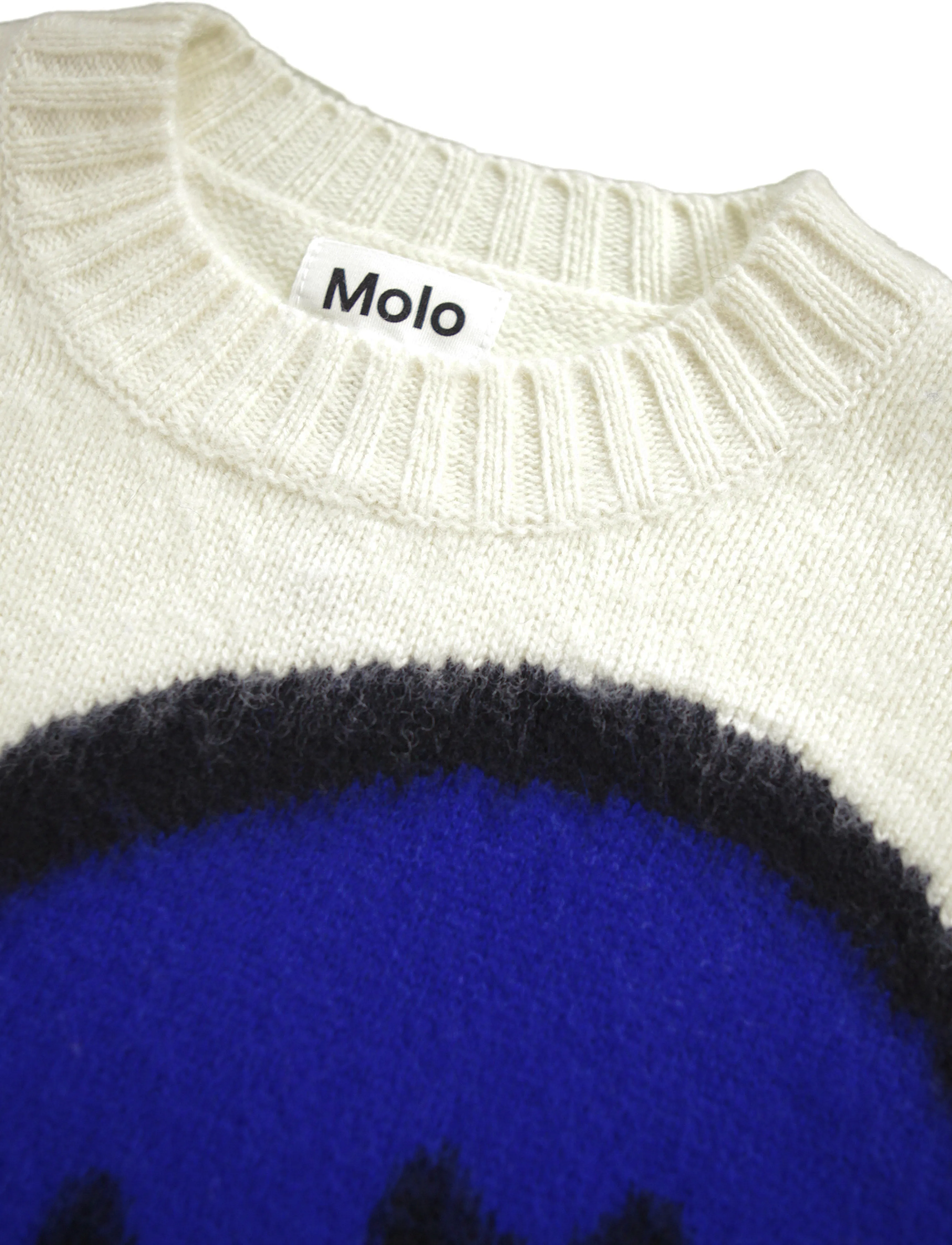 Molo - Brian wool - tröjor - drippy smile - 4