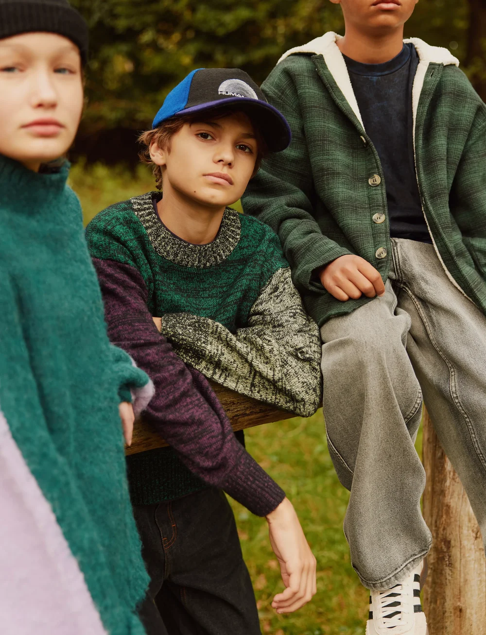 Molo - Brian - stickade tröjor - mix colour - 3