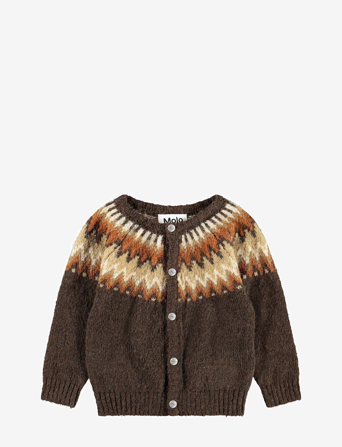 Molo - Bay - kardiganid - browns - 1