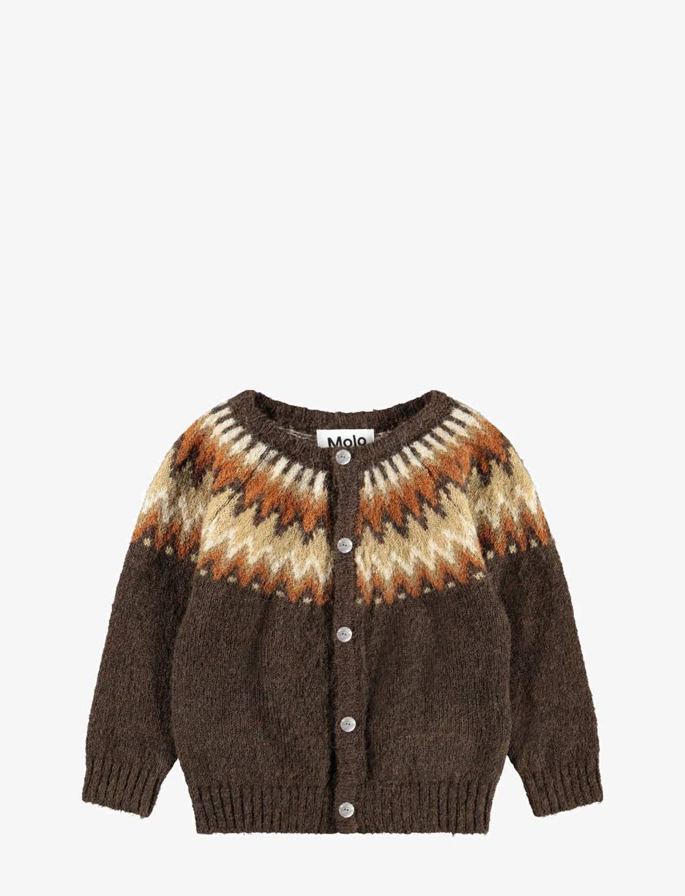 Molo - Bay - cardigans - browns - 1