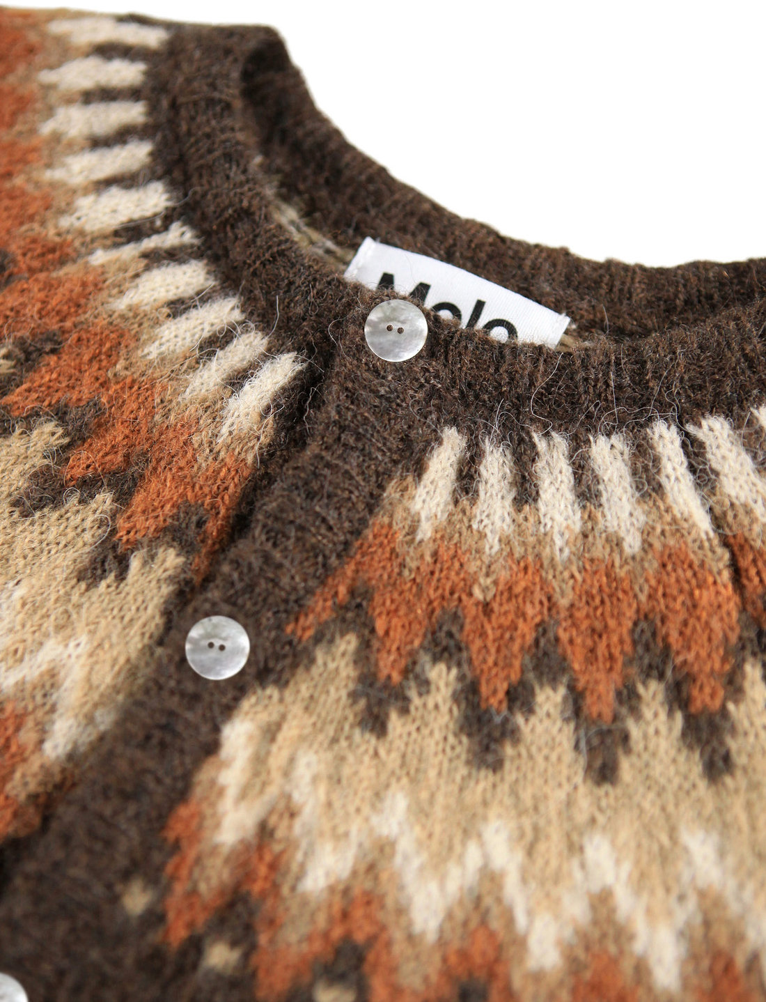 Molo - Bay - cardigans - browns - 3