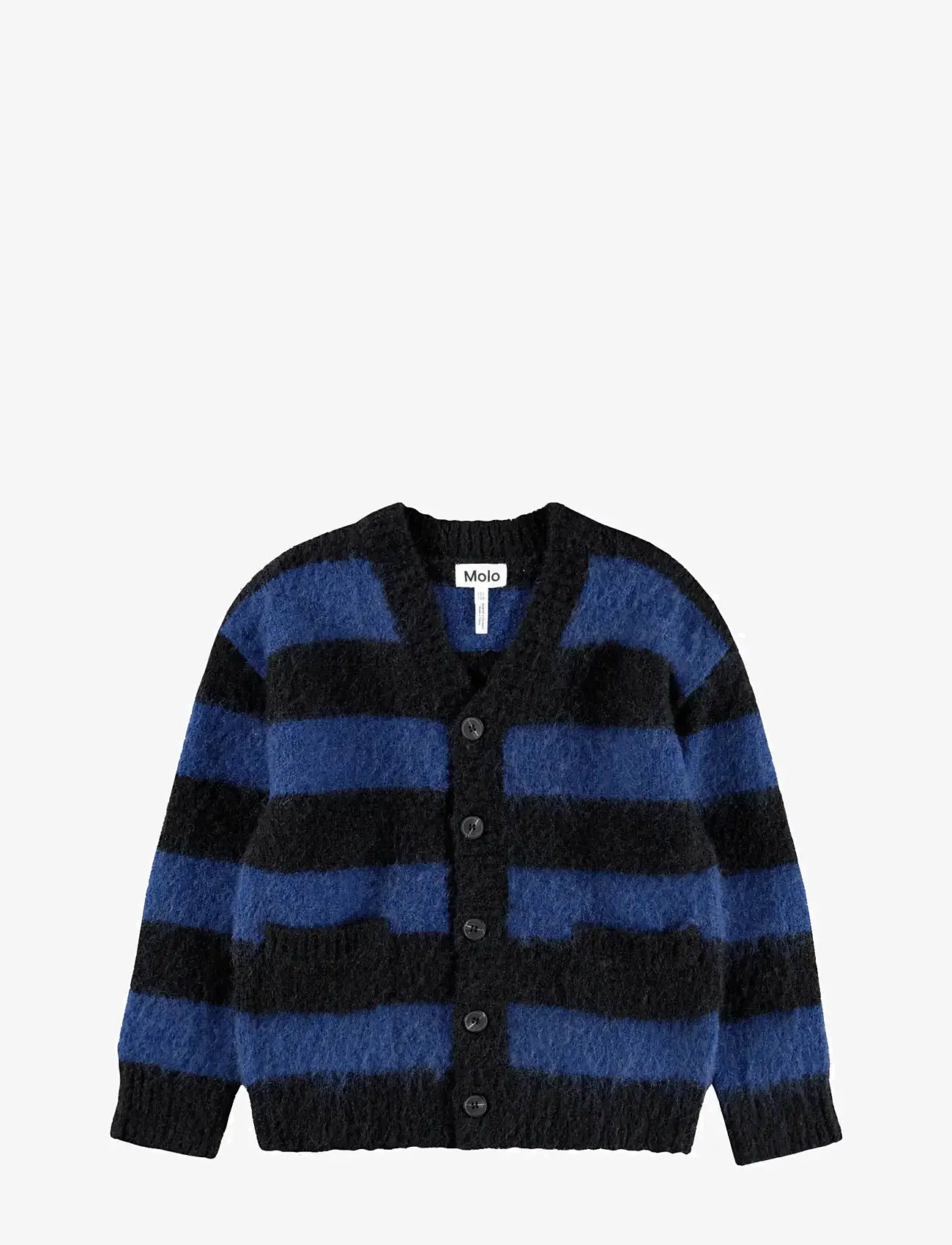 Molo - Brutus - koftor - blue-black stripe - 0