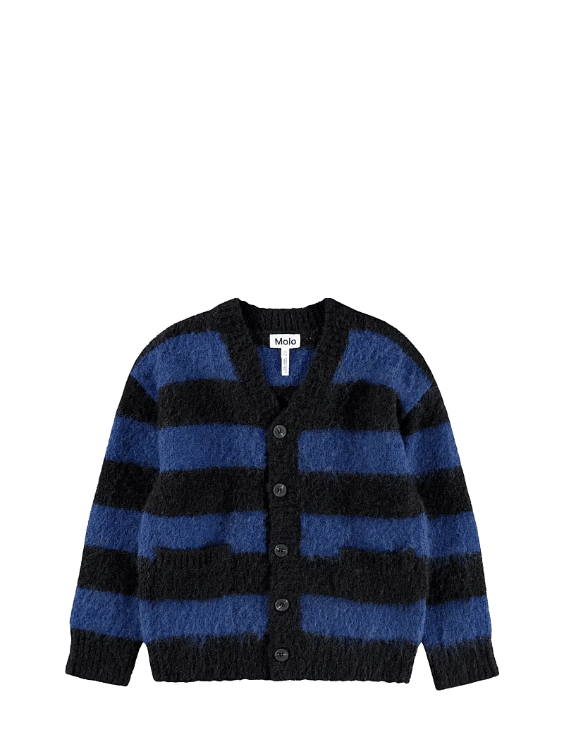 Molo - Brutus - koftor - blue-black stripe - 0