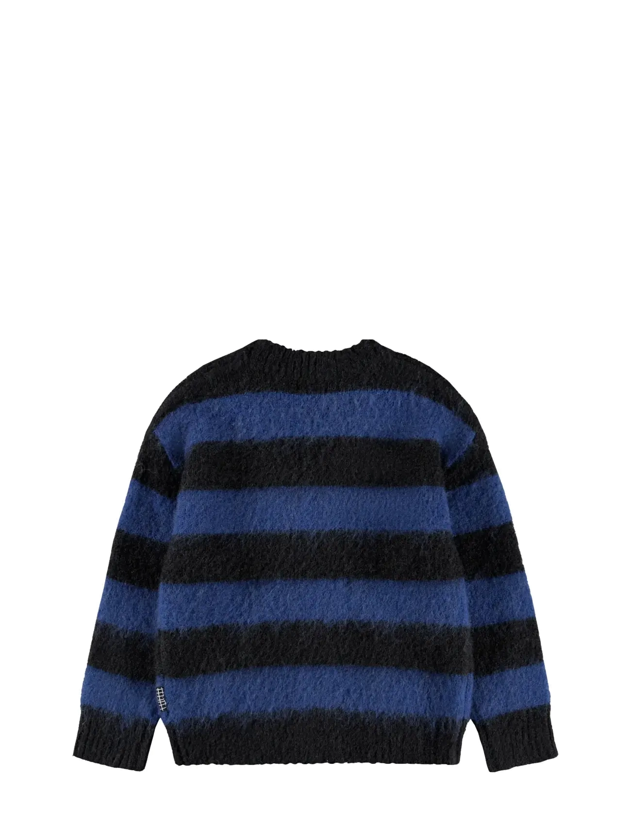 Molo - Brutus - cardigans - blue-black stripe - 1