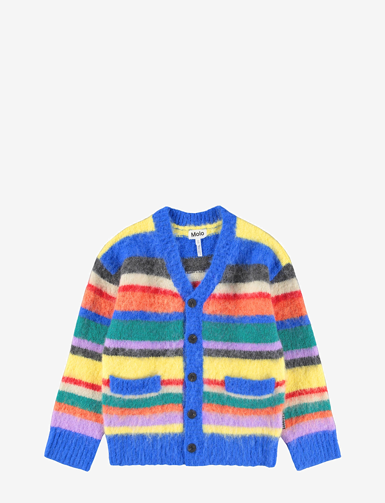 Molo - Brutus - höstkläder - fuzzy stripe - 1