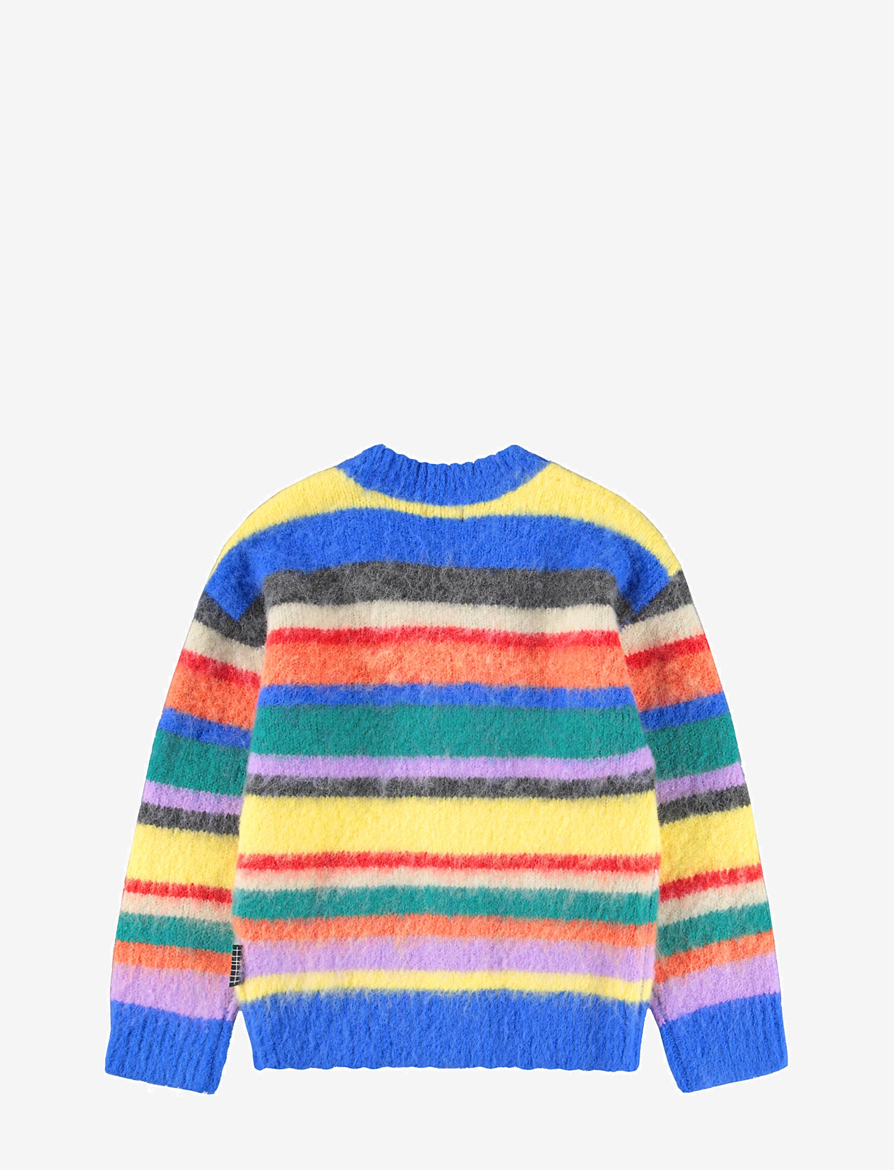 Molo - Brutus - höstkläder - fuzzy stripe - 2