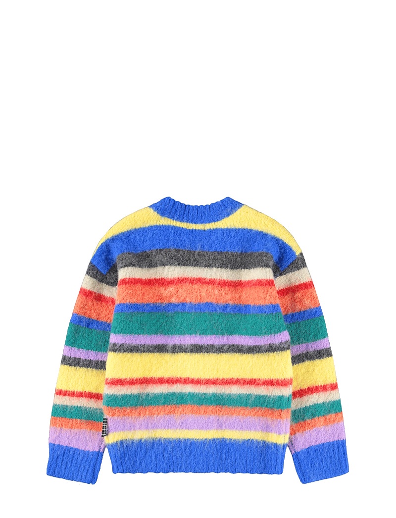 Molo - Brutus - cardigans - fuzzy stripe - 2