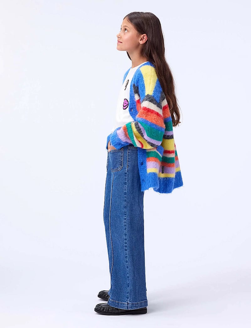 Molo - Brutus - cardigans - fuzzy stripe - 3