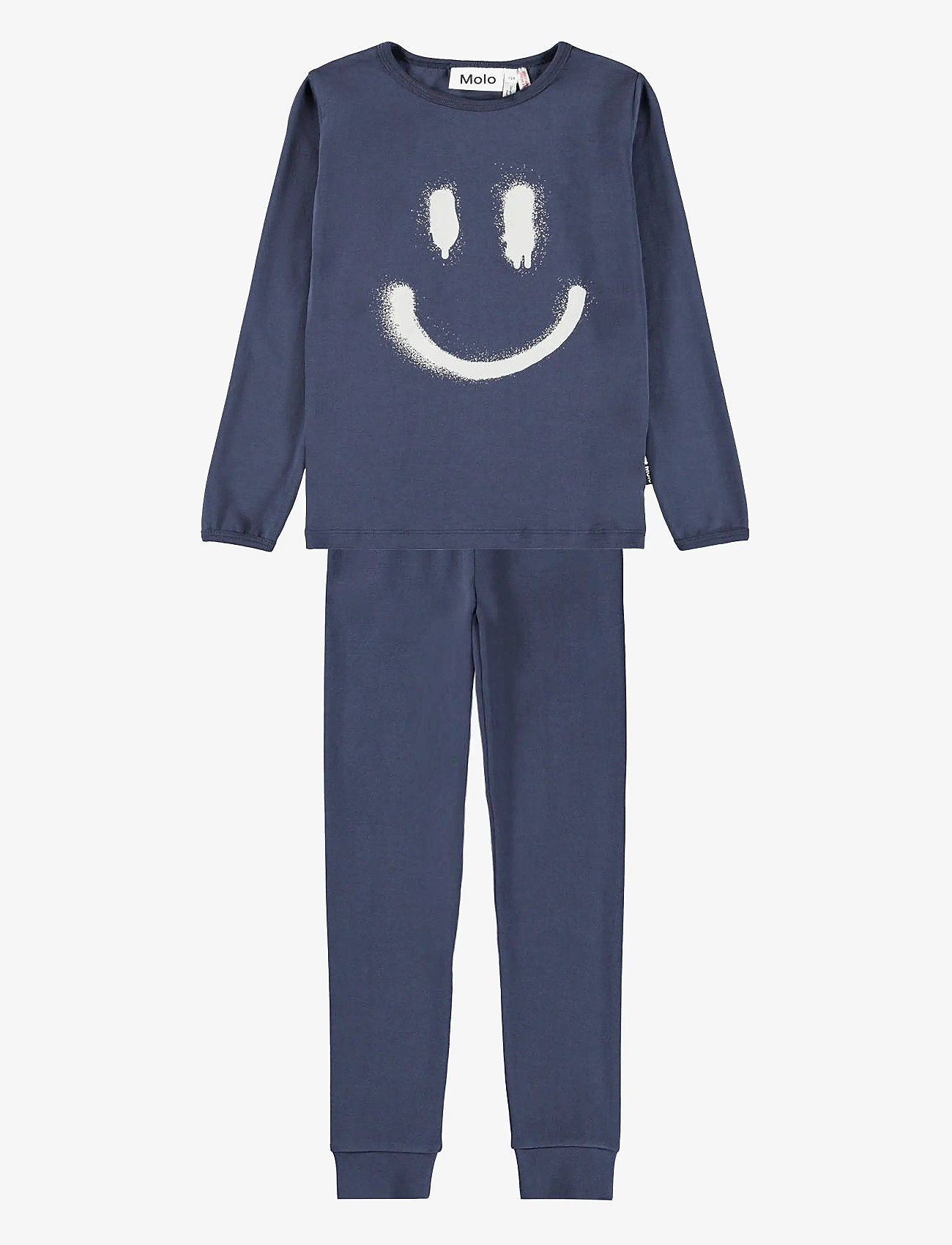 Molo - Lue - pyjamassæt - galaxy blue - 0