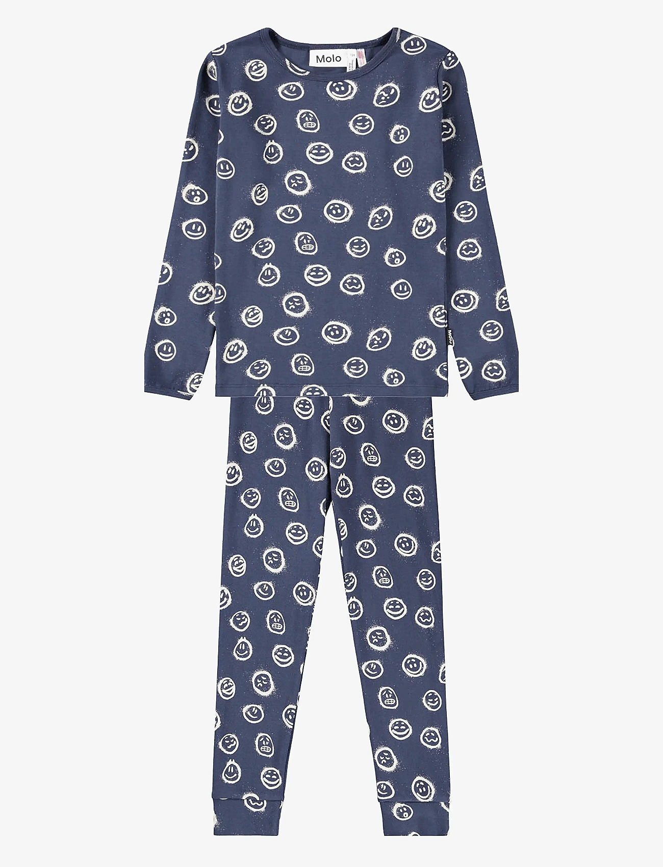Molo - Lue - pyjamassæt - galaxy moods - 0