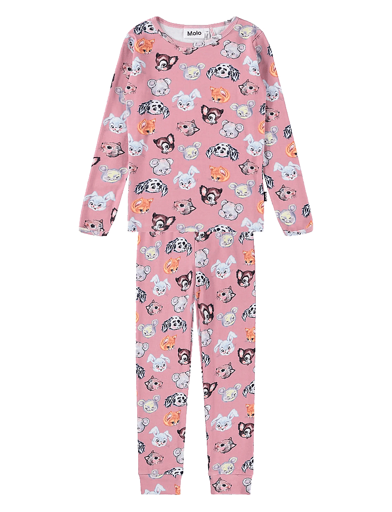 Molo - Lue - pyjamasset - itty bitty blush - 1