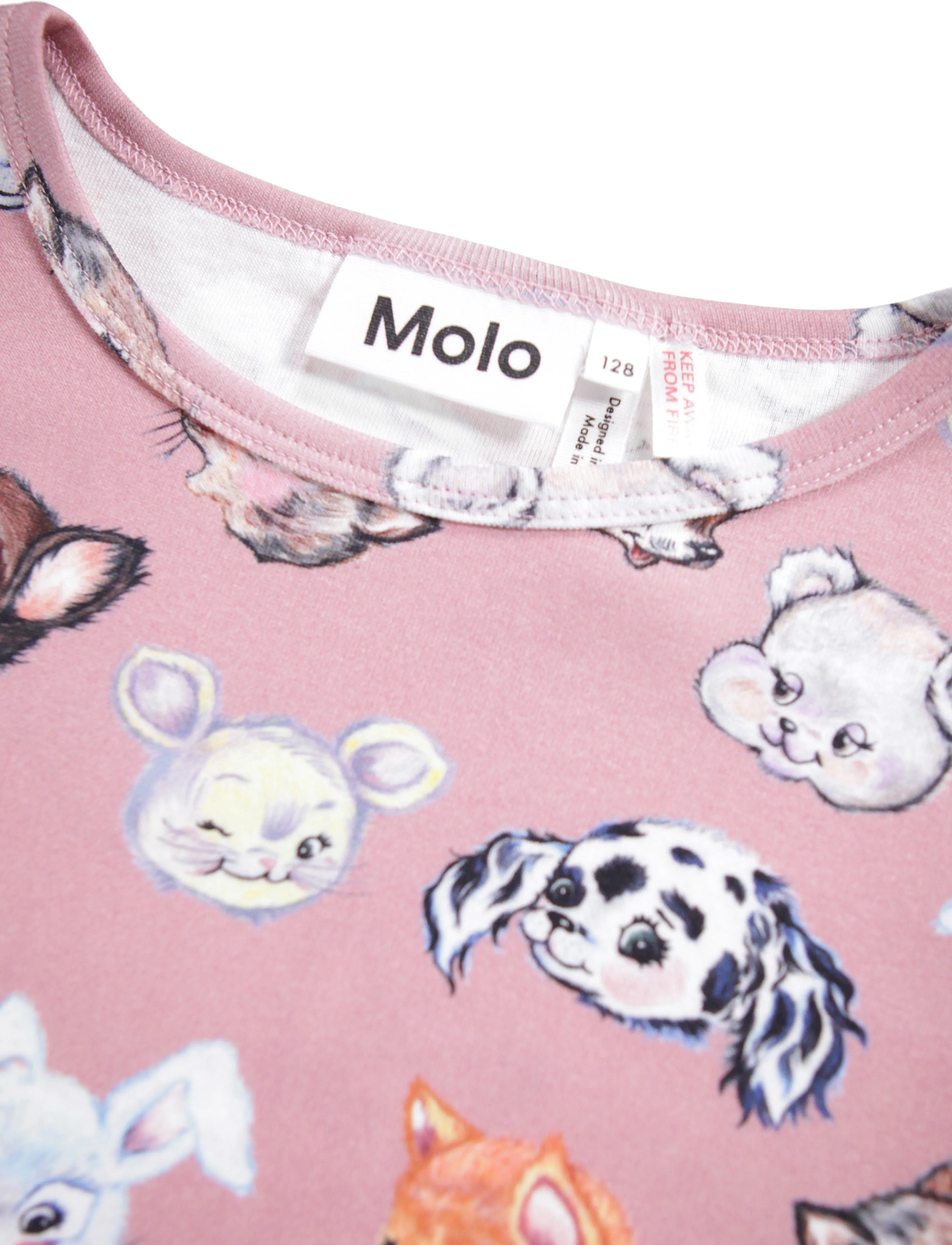 Molo - Lue - pyjamasset - itty bitty blush - 5