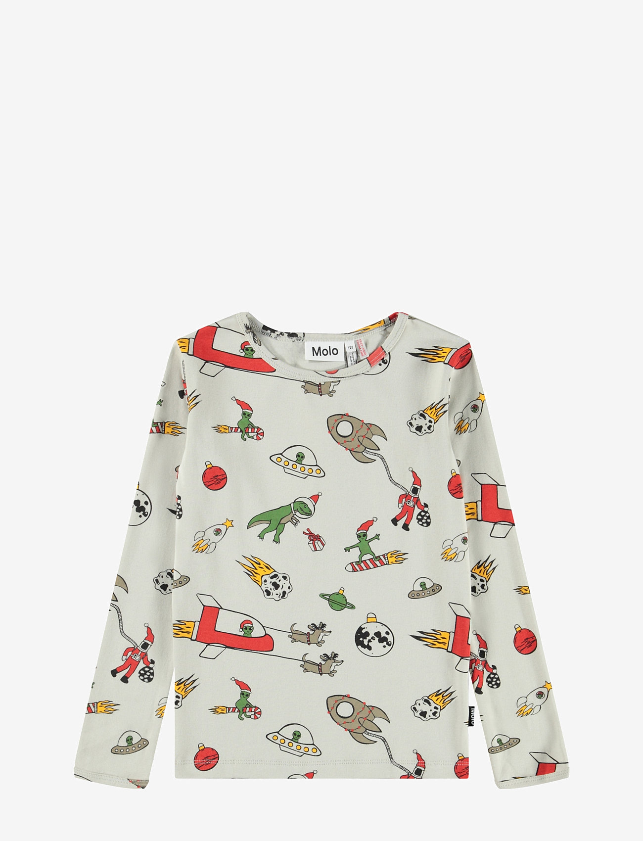 Molo - Lue - pyjamassæt - spacy nights - 1