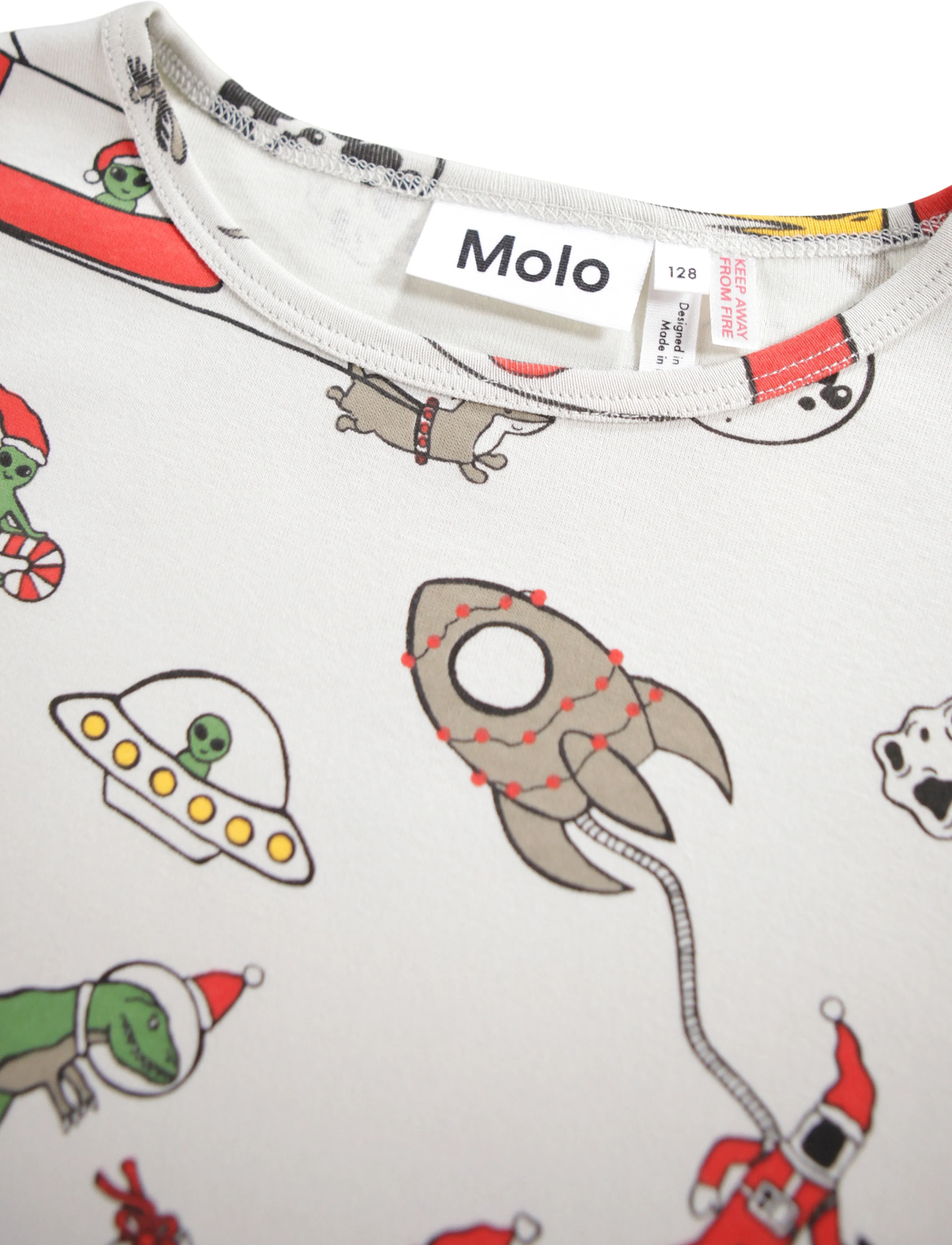 Molo - Lue - schlafanzüge - spacy nights - 3