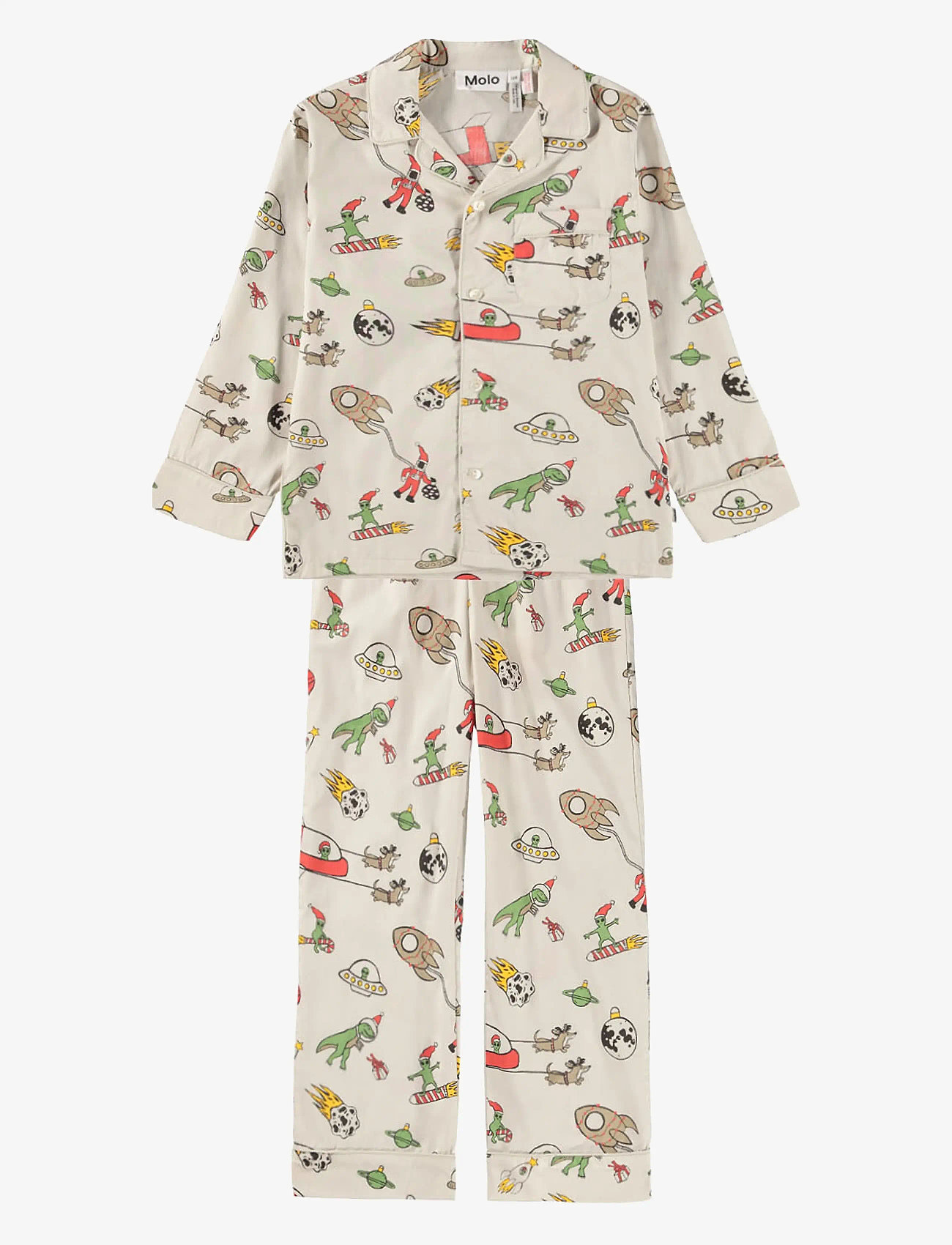 Molo - Lex - pyjamassæt - spacy nights - 0