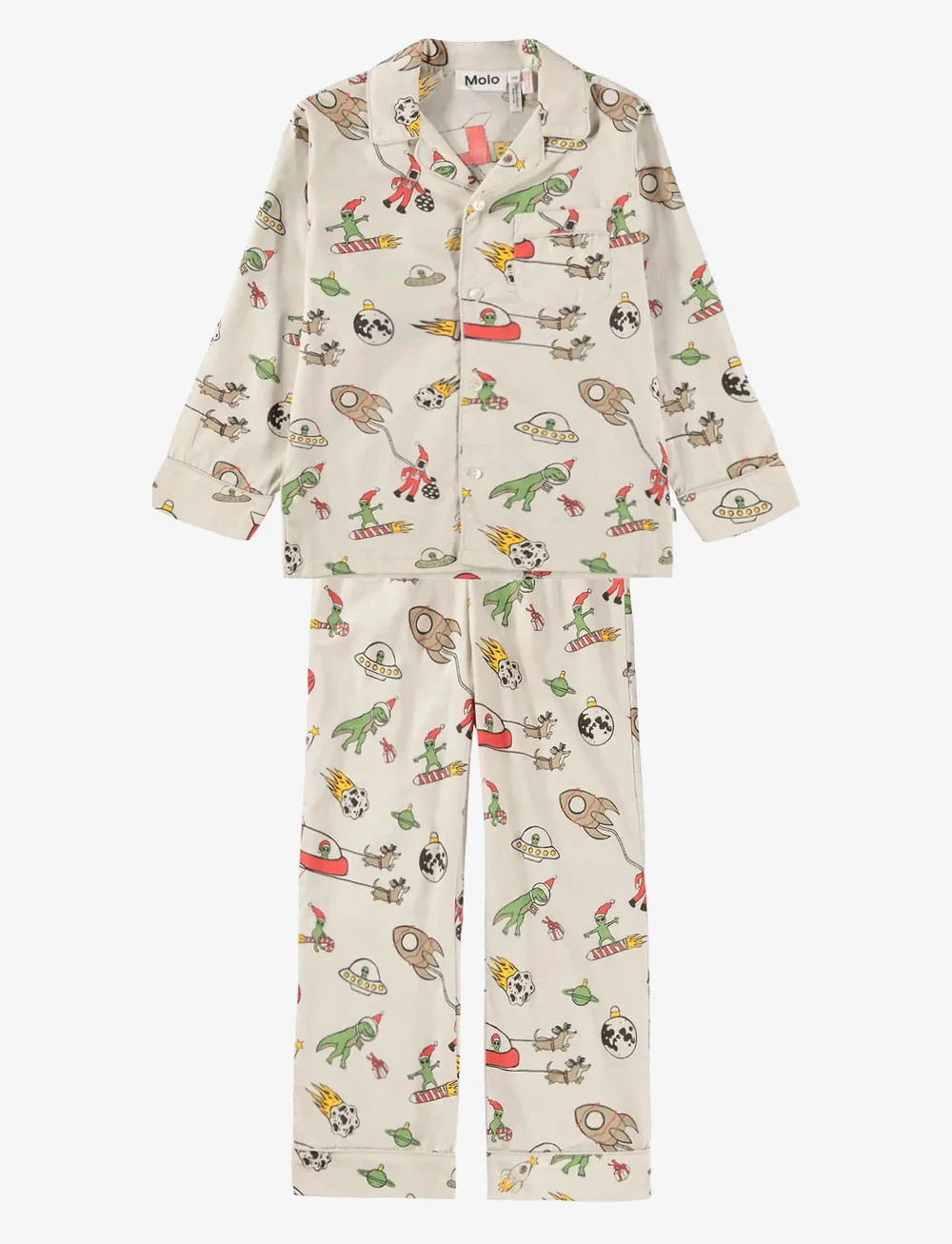 Molo - Lex - pyjamassæt - spacy nights - 1