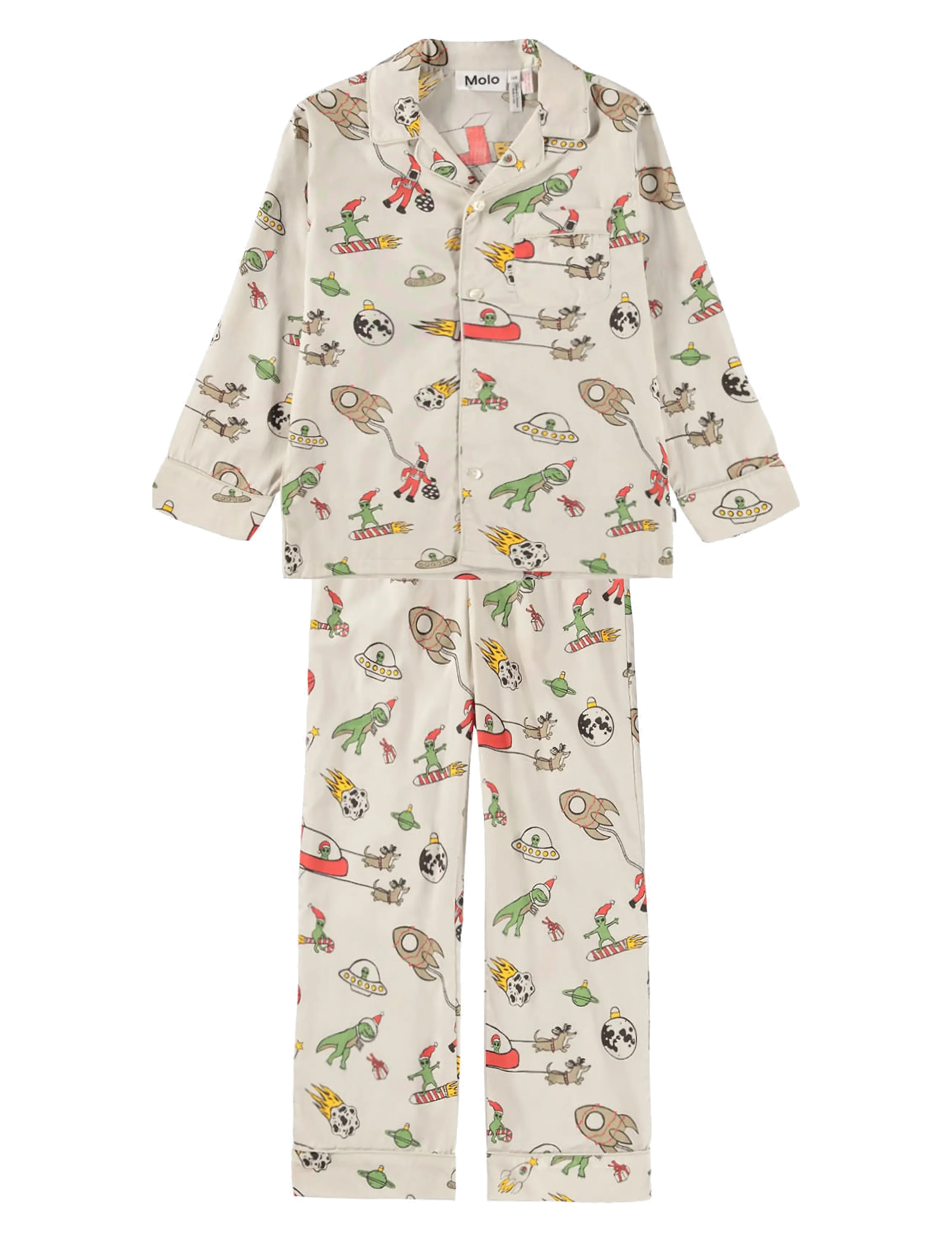 Molo Lex - 4 for 3 - SPACY NIGHTS / cream