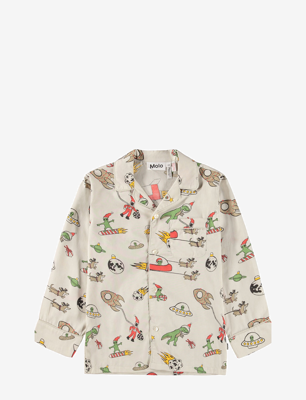 Molo - Lex - pyjamassæt - spacy nights - 1