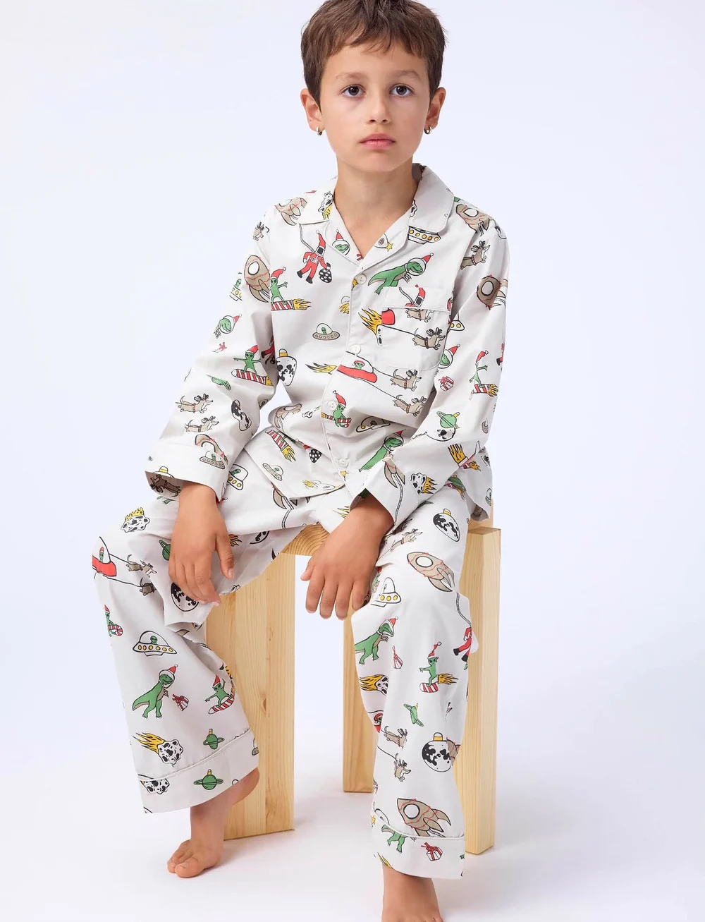 Molo - Lex - pyjamassæt - spacy nights - 4