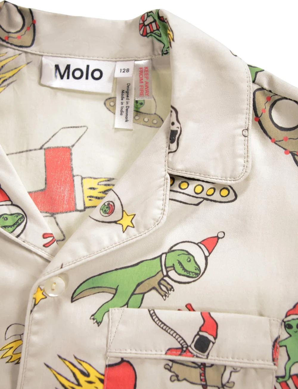 Molo - Lex - pyjamassæt - spacy nights - 5