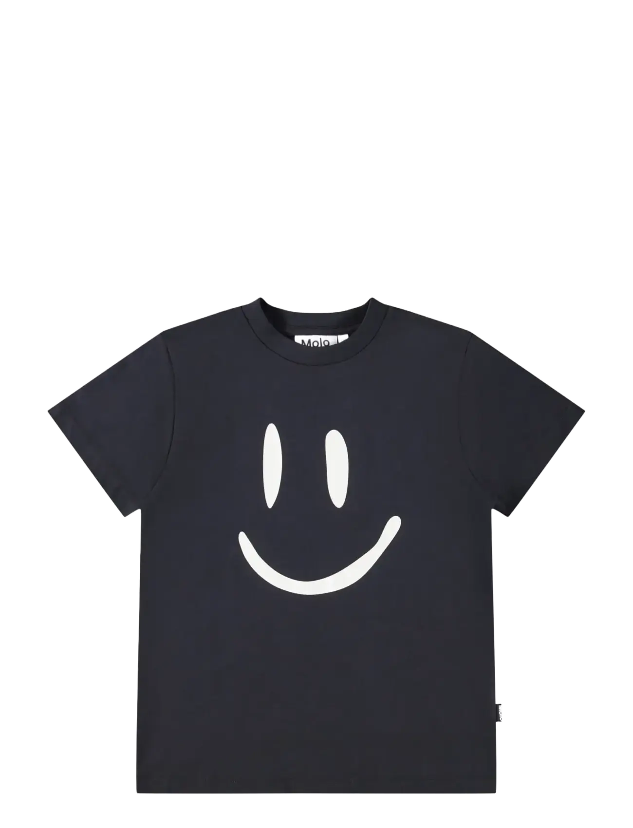 Molo Roxo, 122, Black, T-Shirts > Kortærmede, Børn