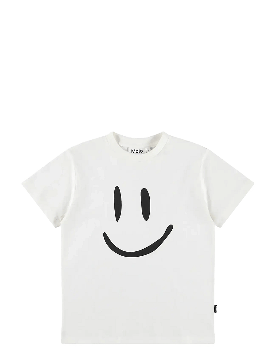 Molo - Roxo - lühikeste varrukatega t-särgid - daylight white - 0