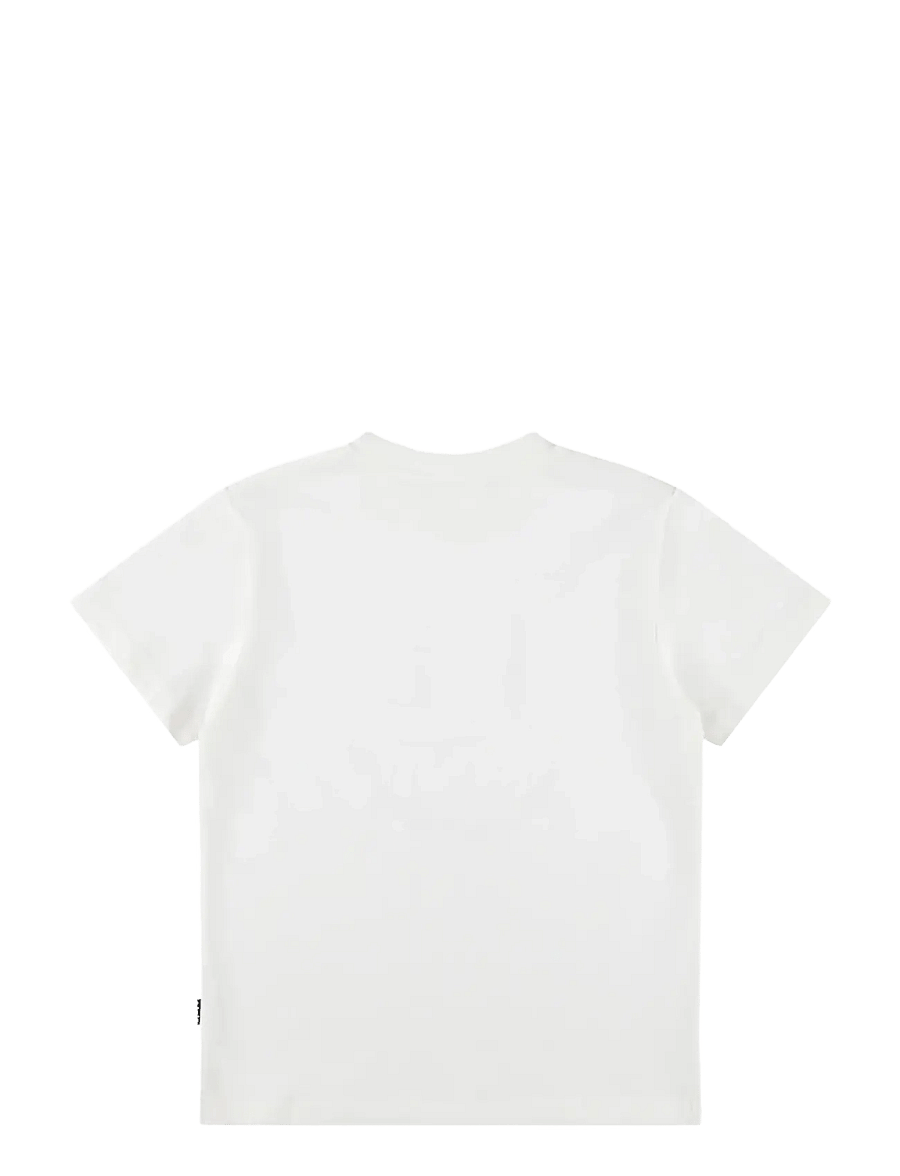 Molo - Roxo - lühikeste varrukatega t-särgid - daylight white - 1