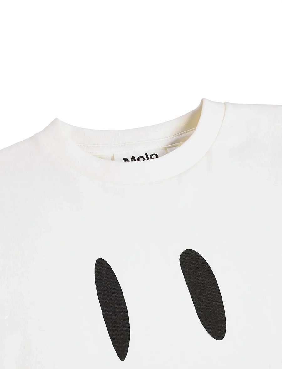Molo - Roxo - lühikeste varrukatega t-särgid - daylight white - 2
