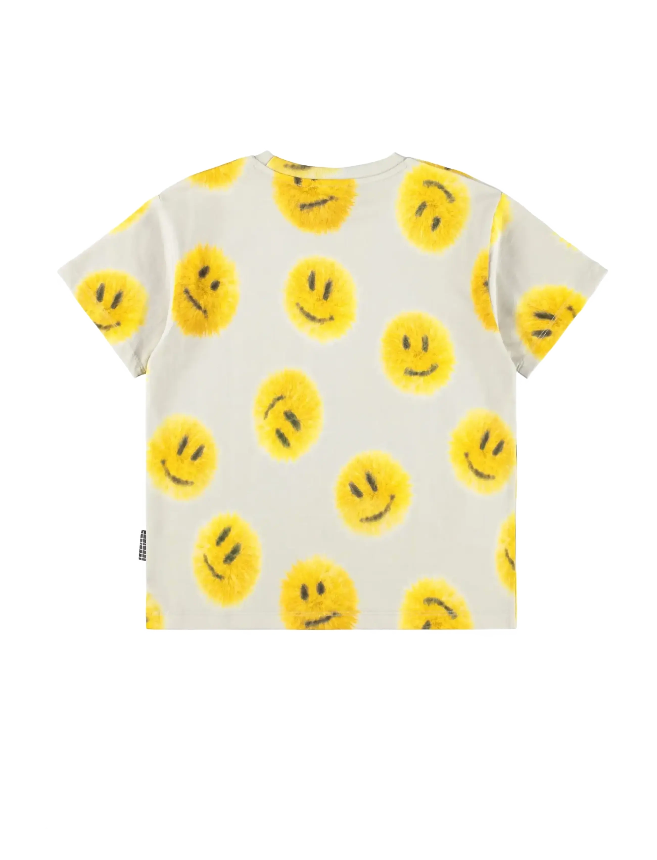 Molo - Riley - kortærmede t-shirts - fluffy smiles - 1