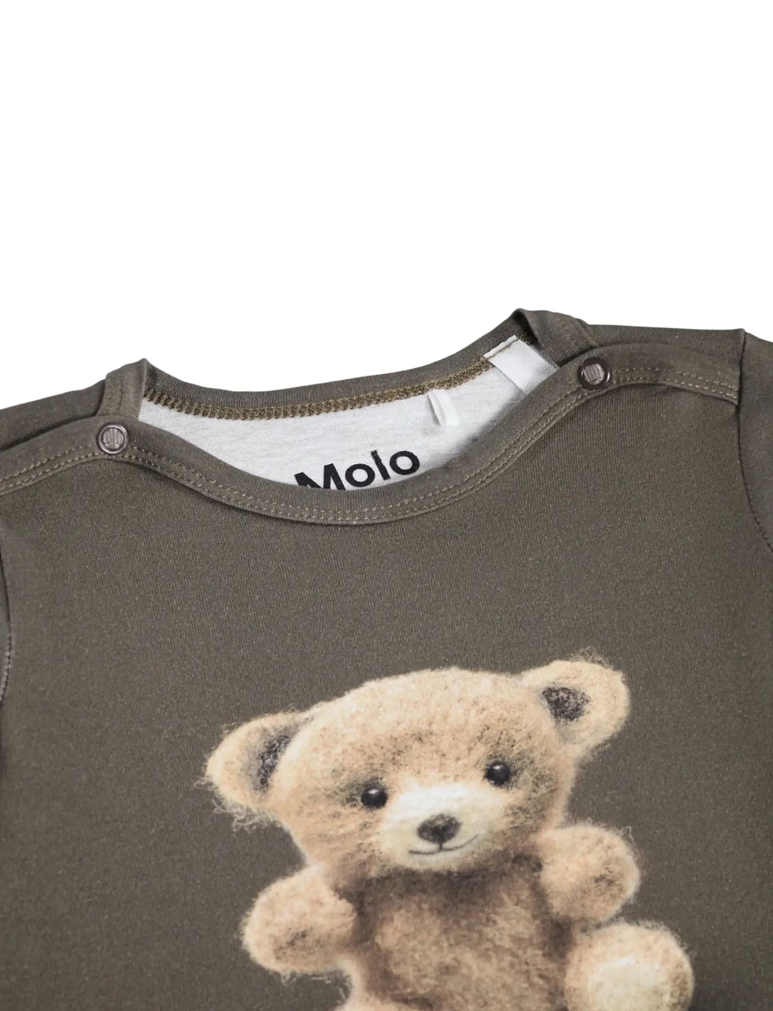 Molo - Foss - langærmede heldragter - felt bear - 2