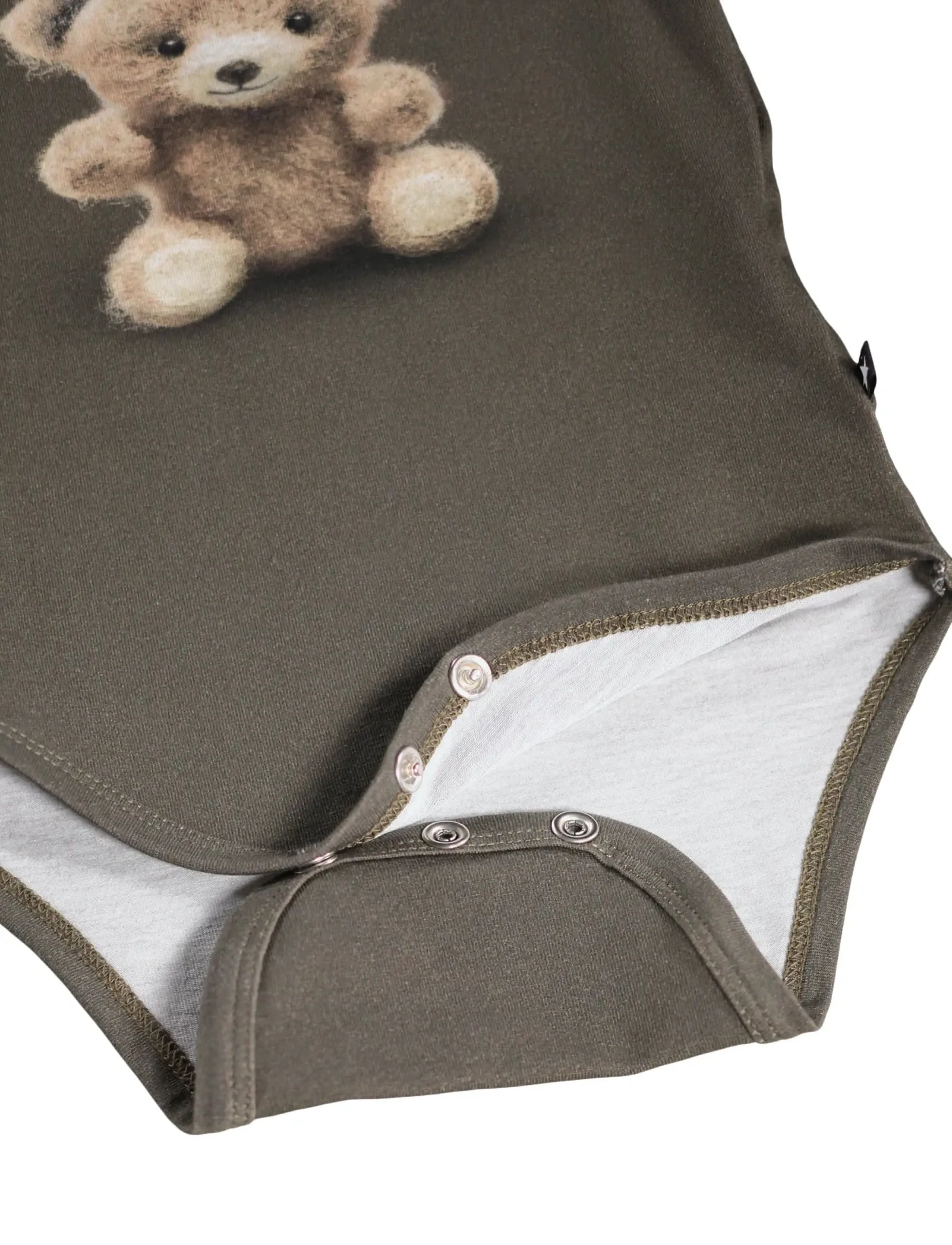 Molo - Foss - langærmede heldragter - felt bear - 3