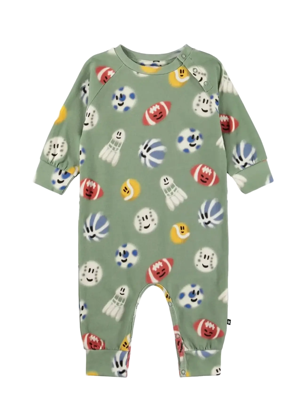 Molo Fairfax - Clothing - CUTIE BALLS / khaki/green