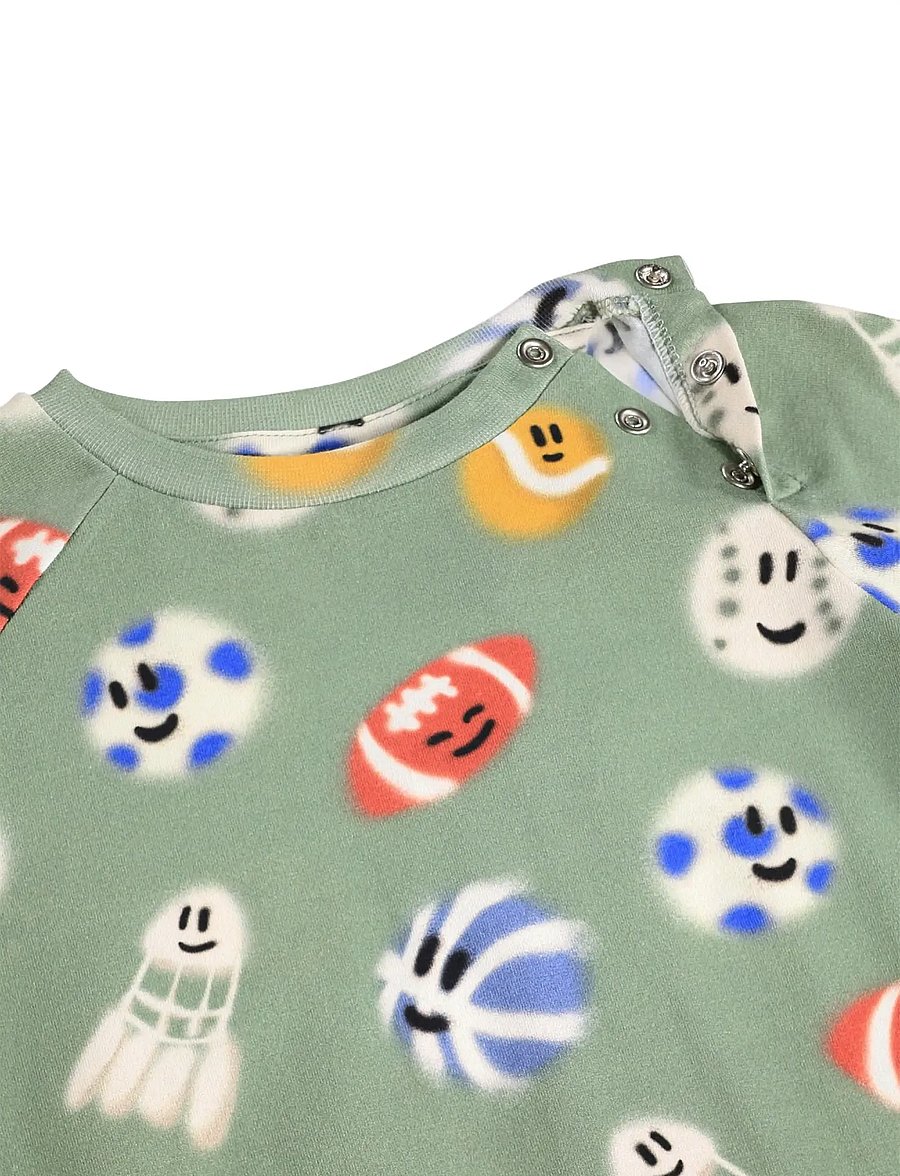 Molo - Fairfax - langærmede heldragter - cutie balls - 2