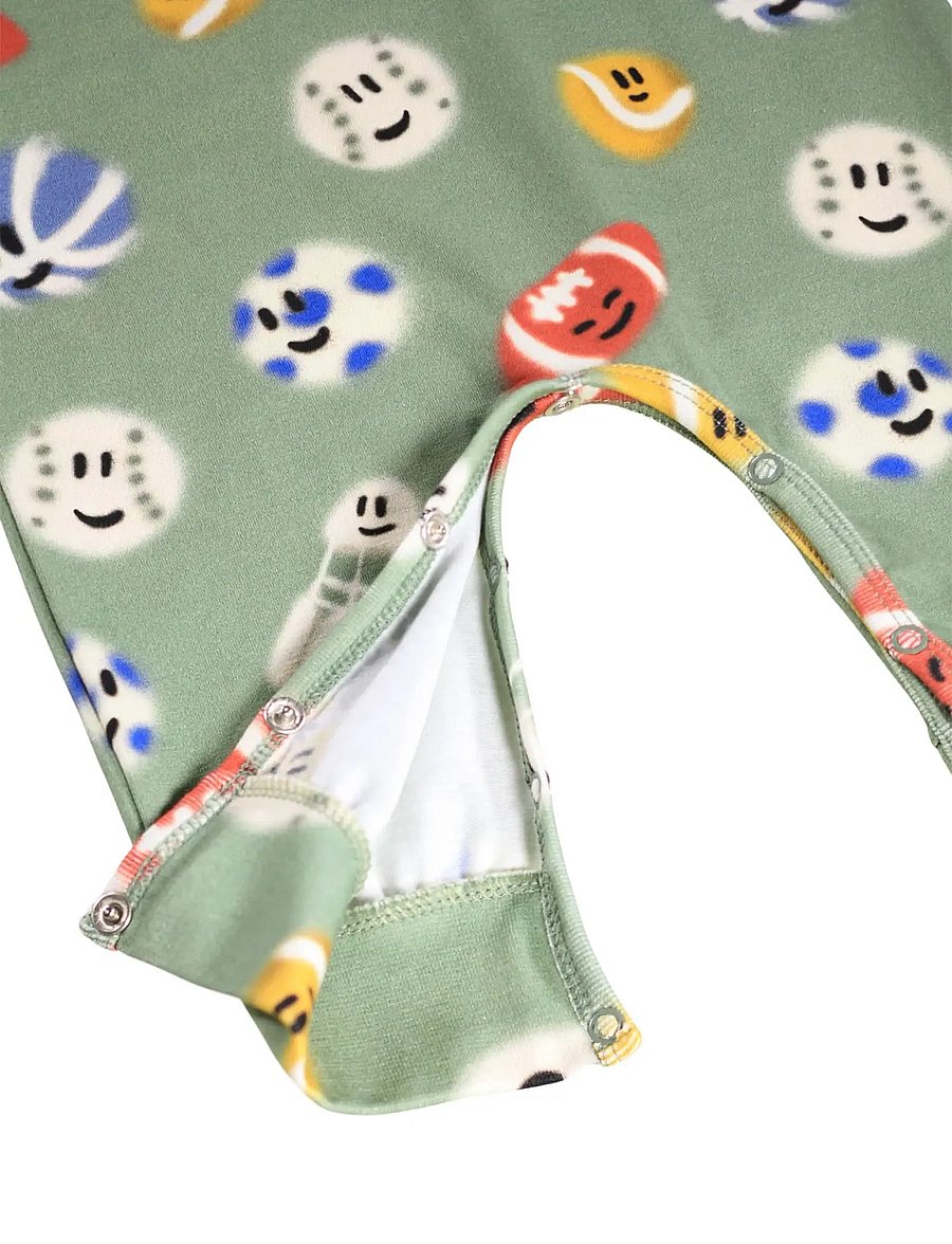 Molo - Fairfax - langærmede heldragter - cutie balls - 3