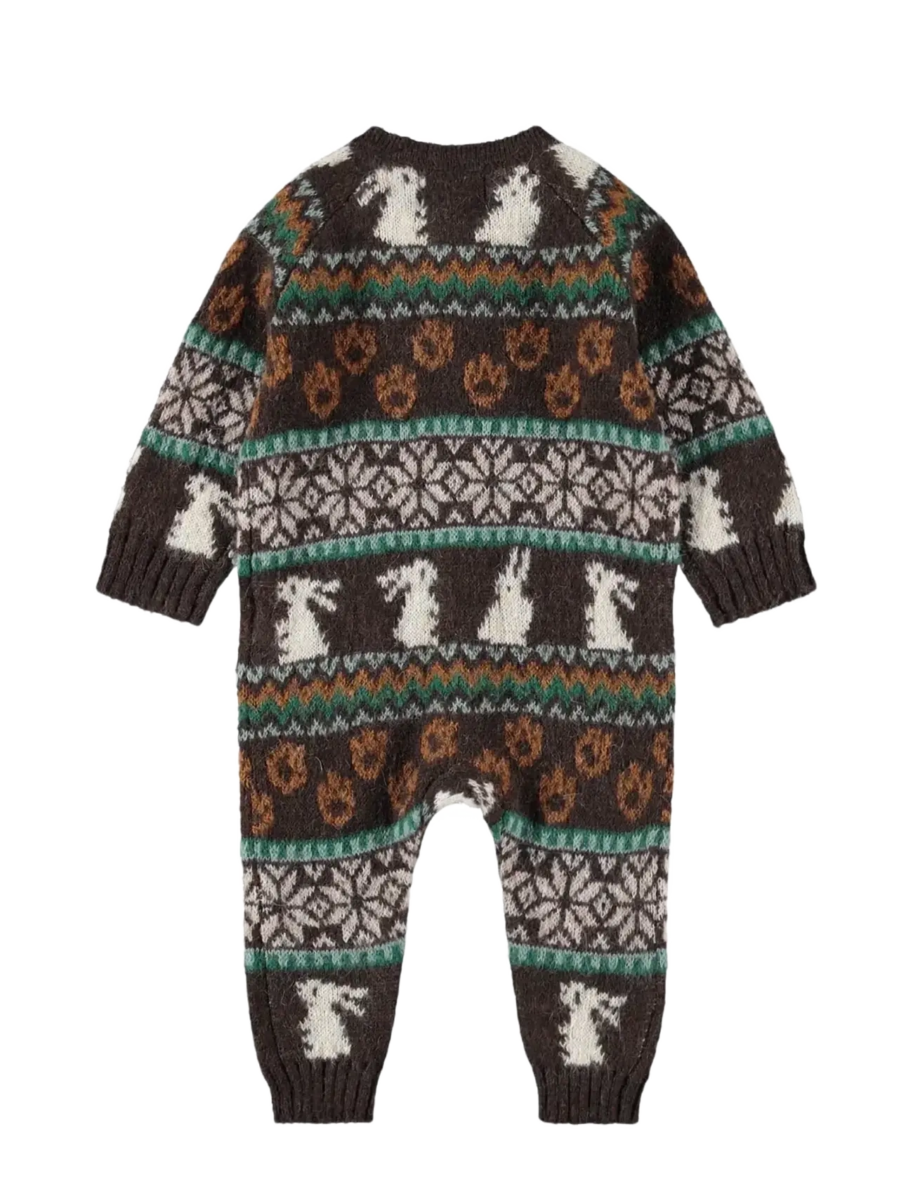 Molo - Frej - long-sleeved - mini fair isle - 1
