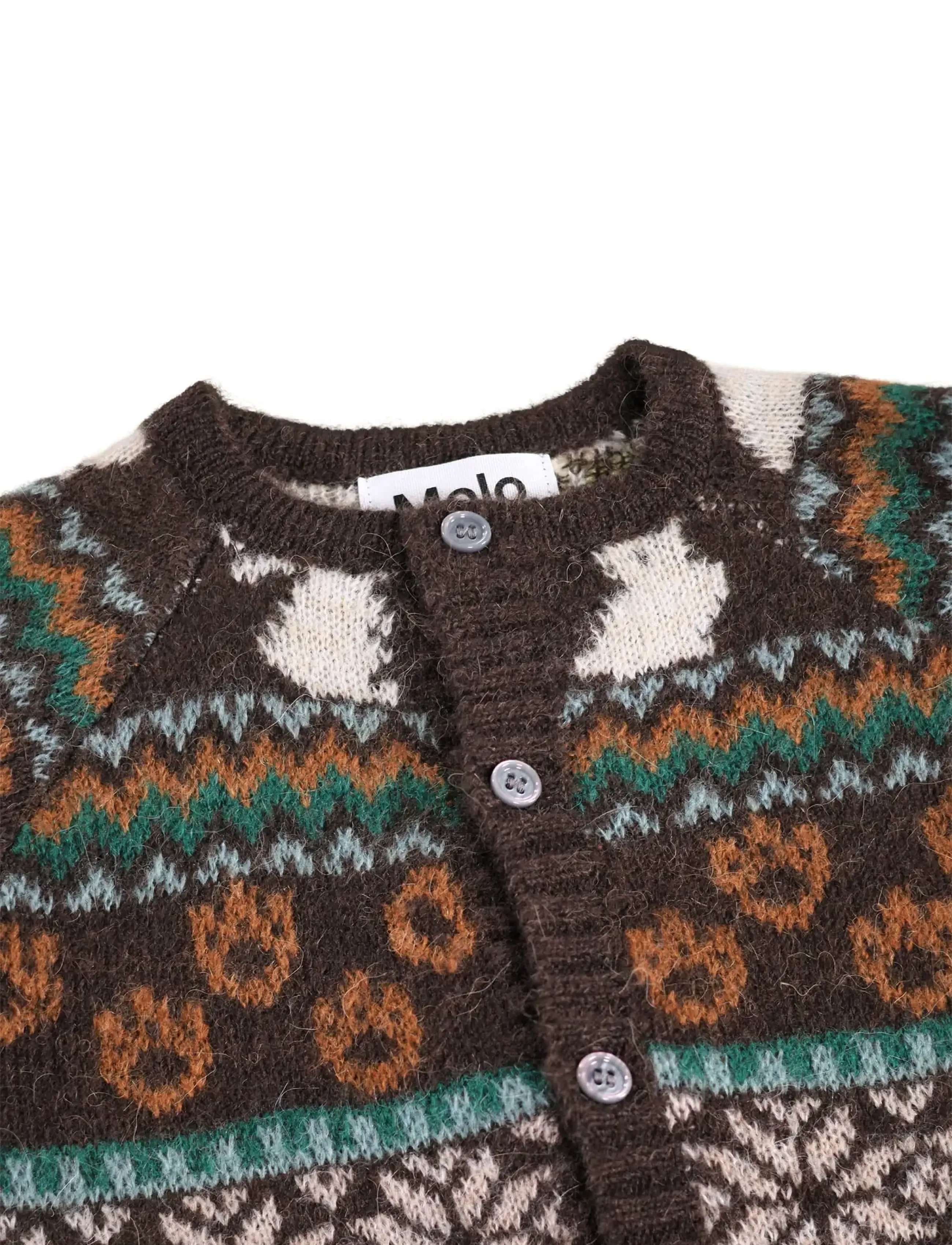 Molo - Frej - long-sleeved - mini fair isle - 2