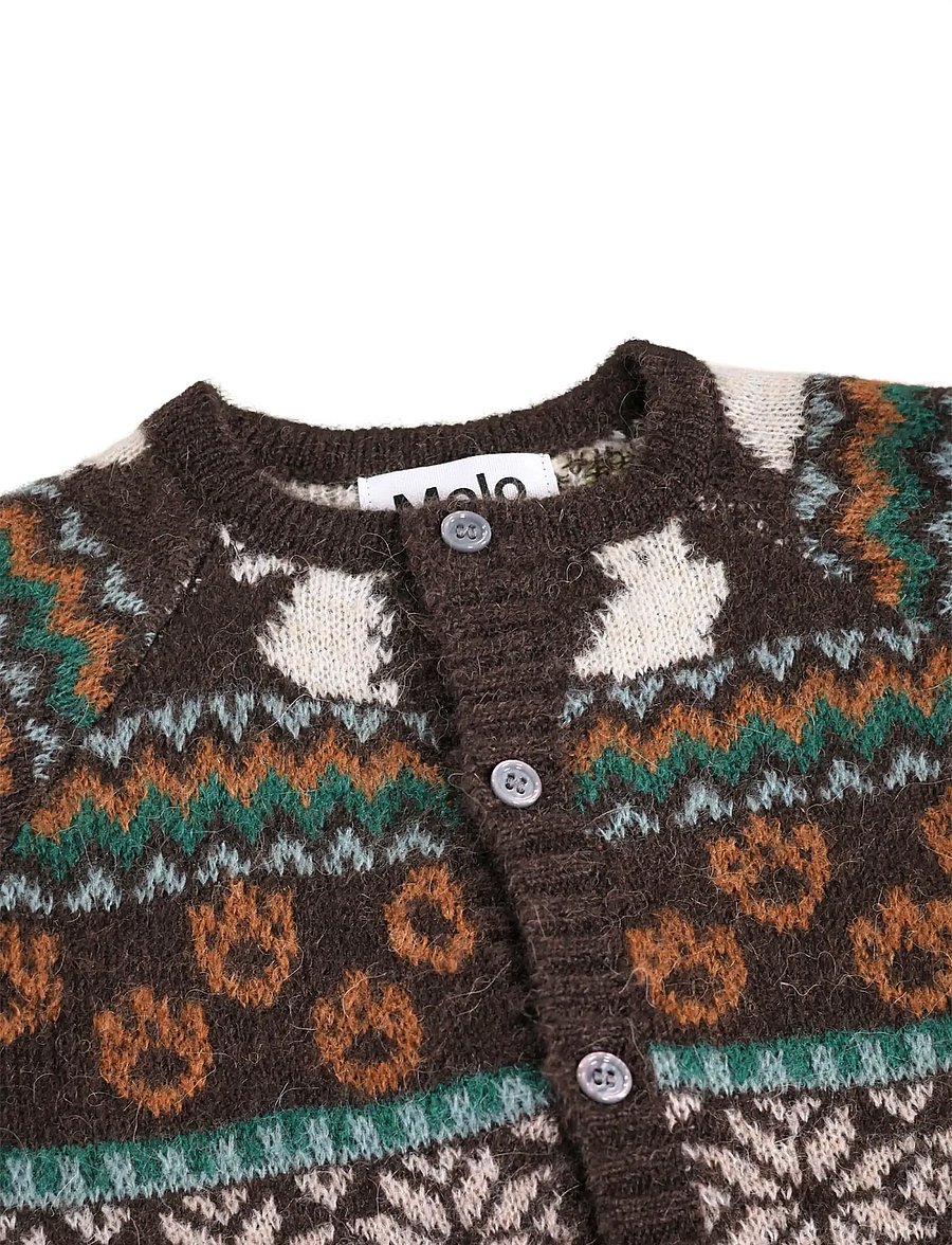 Molo - Frej - langärmelig - mini fair isle - 2