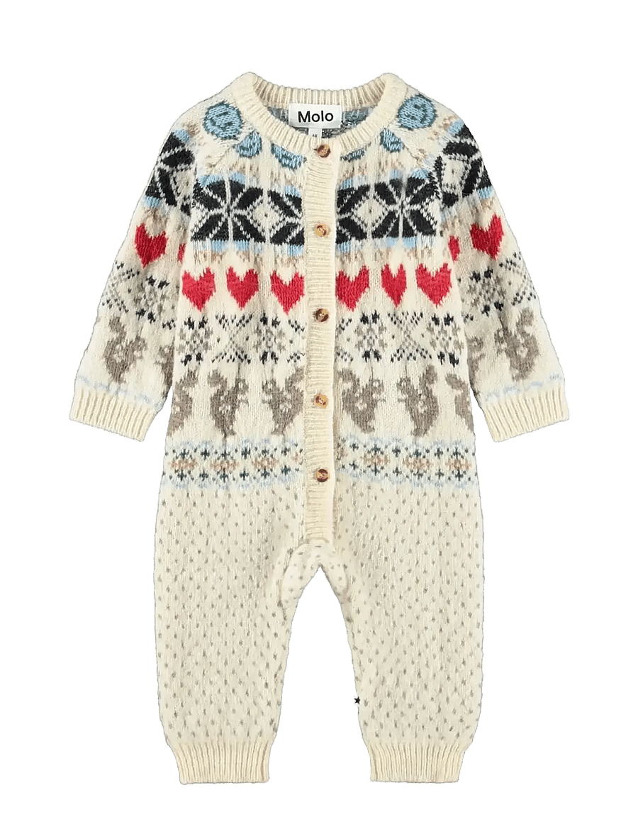 Molo - Frej - underställ baby - polar knit - 0