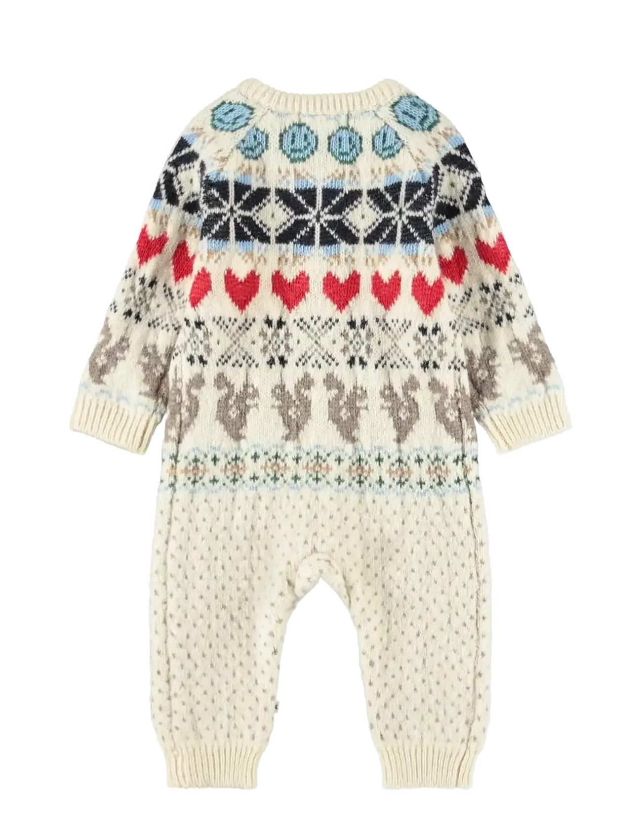 Molo - Frej - underställ baby - polar knit - 1