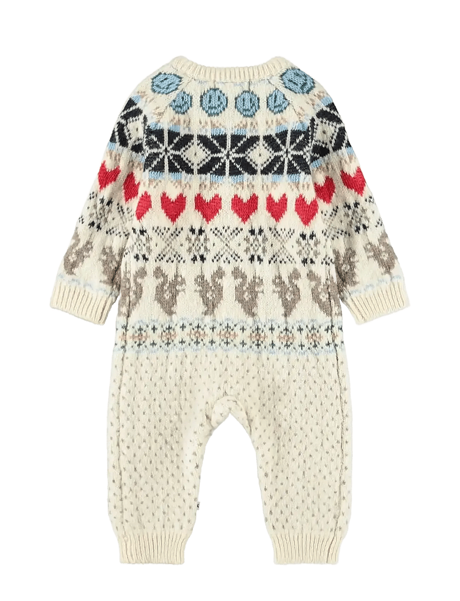 Molo - Frej - underställ baby - polar knit - 1