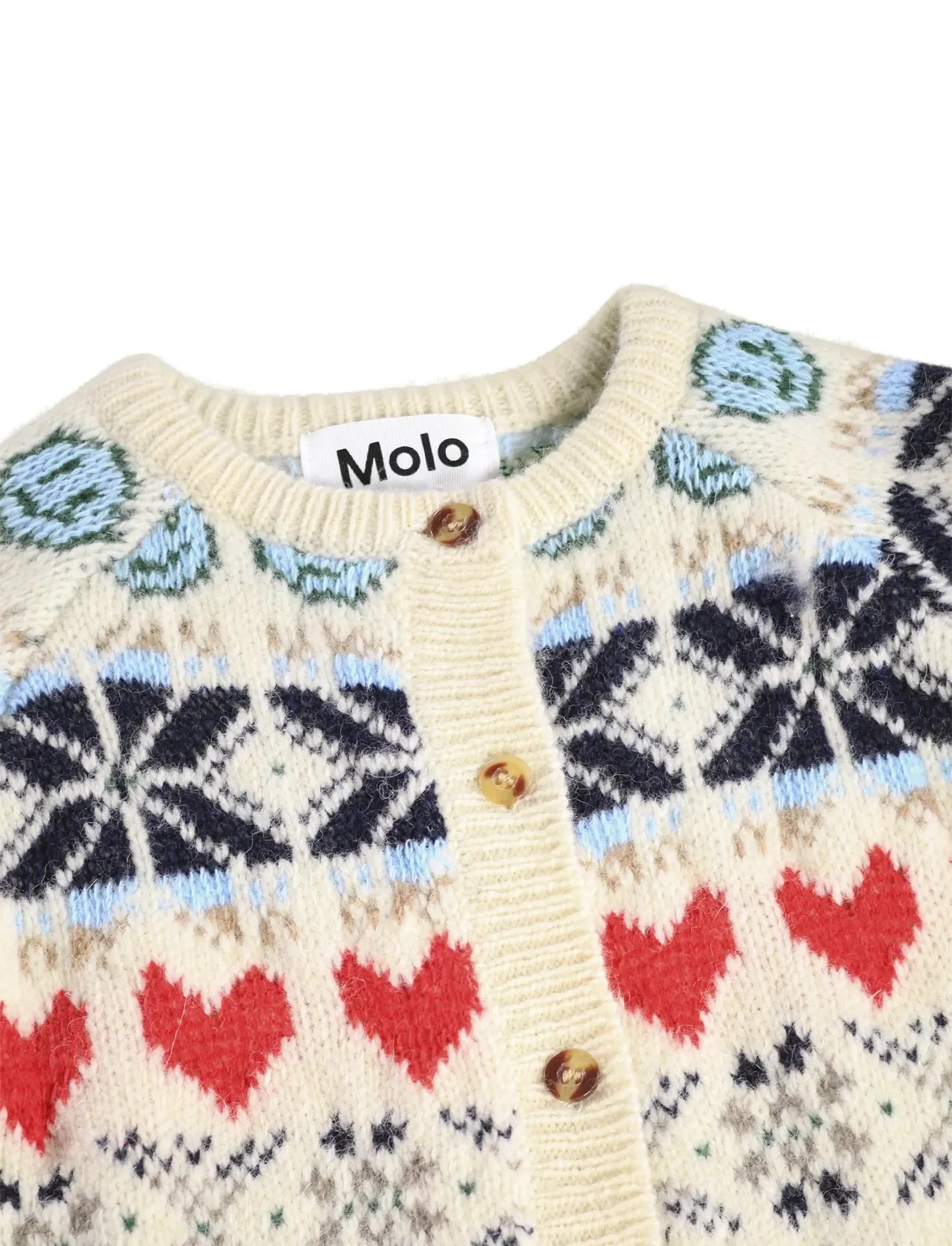 Molo - Frej - underställ baby - polar knit - 2