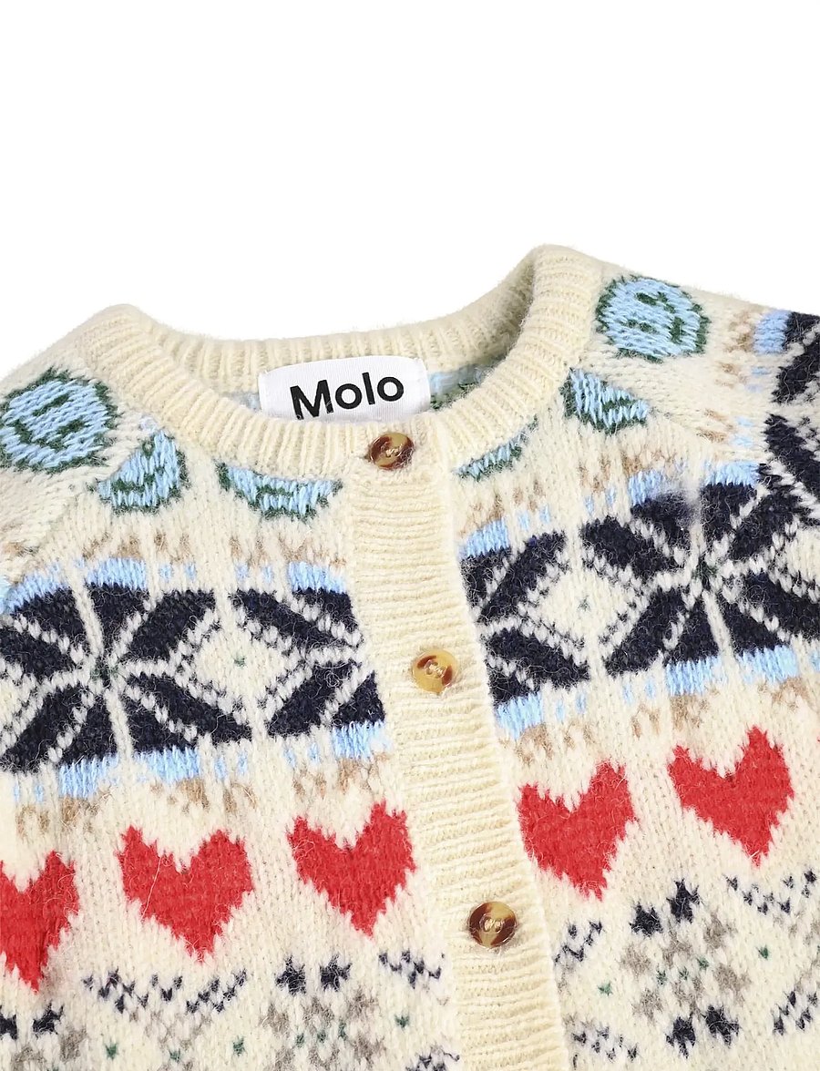Molo - Frej - underställ baby - polar knit - 2