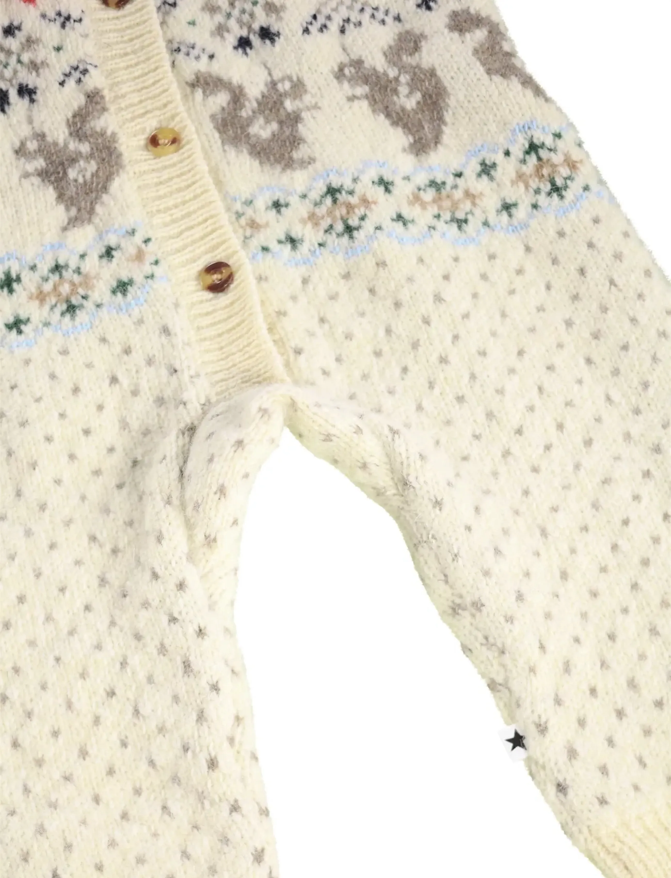 Molo - Frej - underställ baby - polar knit - 3
