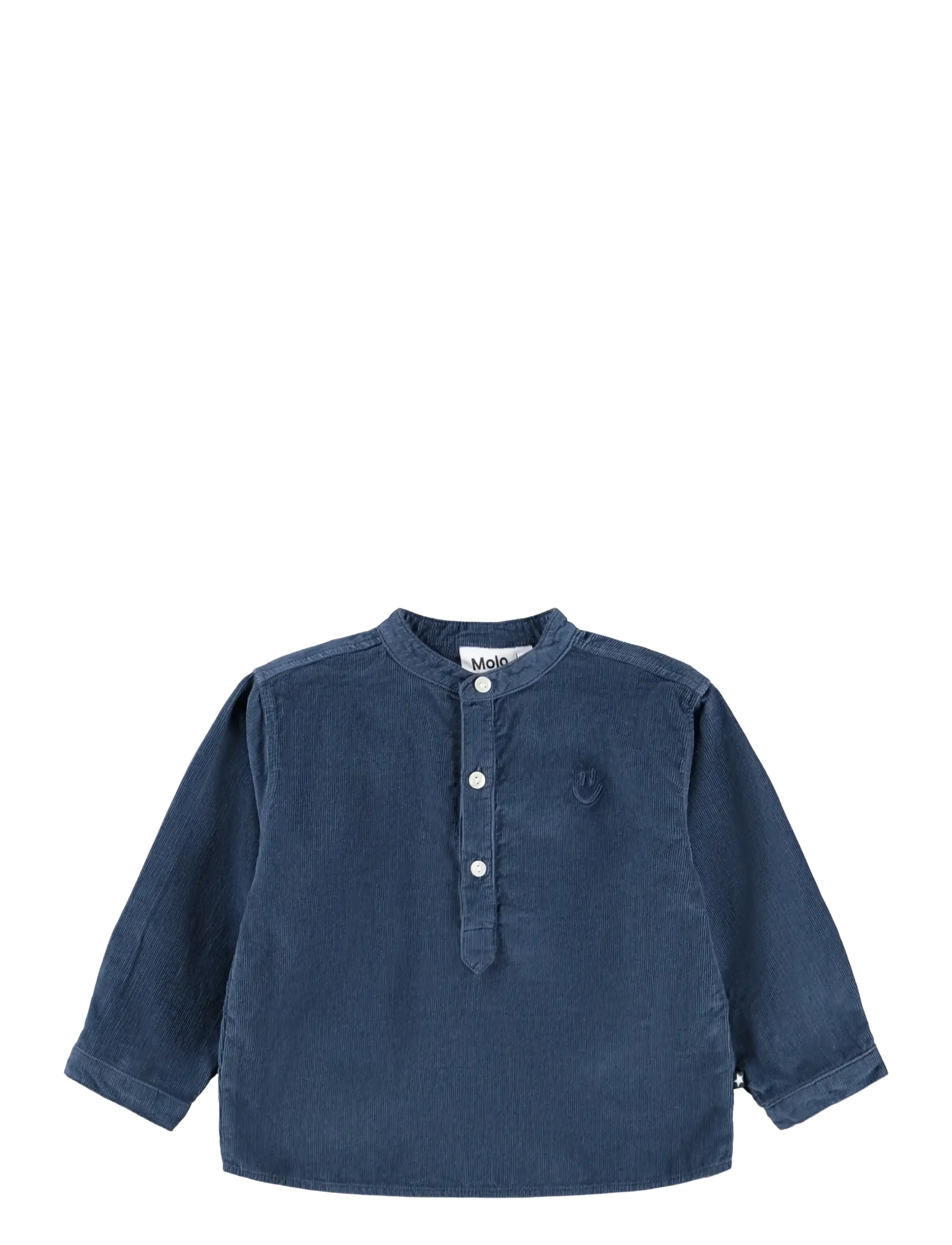 Molo Enoz, 62, Navy, Skjorter > Langærmede Shirts, Børn